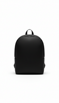Ink Black Minimalist Backpack