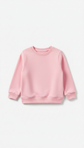 Bubblegum Cotton Sweatshirt